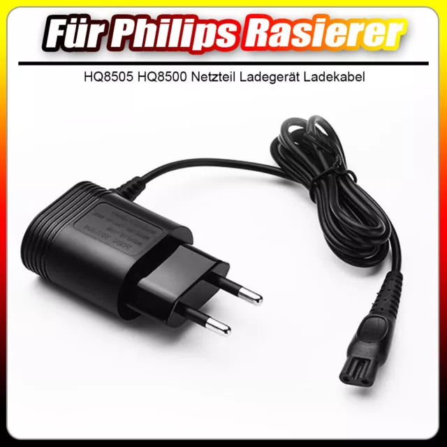 Rasierer Netzteil Ladegerät für Philips Norelco HQ8505 9000 7000 5000 3000 Serie