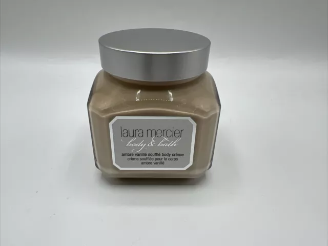 Laura Mercier Body & Bath Ambre Vanille Souffle Body Creme 6.7 oz NEW NO BOX