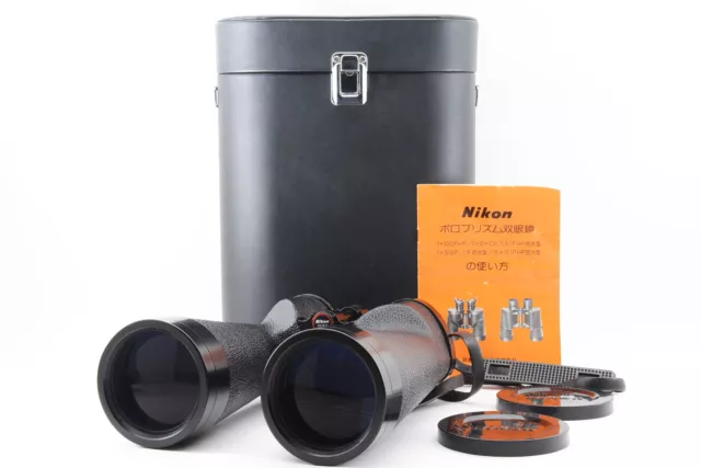 [NEAR MINT w/ Case & Manual & Strap] Nikon 10x70 5.1° 5.1 Binoculars from JAPAN
