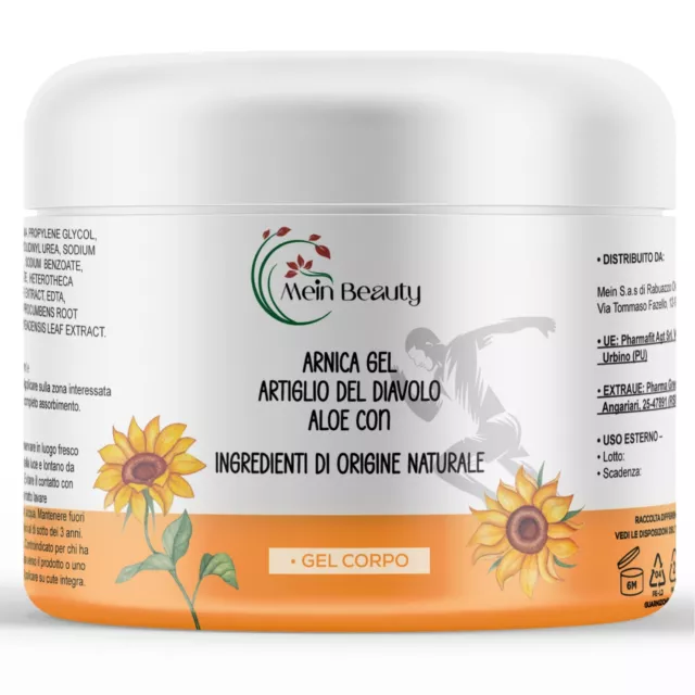 Artiglio Del Diavolo 98 Extra Forte con Arnica Montana 500ml MEIN BEAUTY®