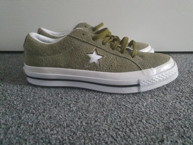 Khaki green converse womens hot sale