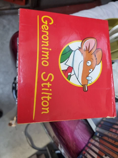 GERONIMO STILTON RACCOLTA ENGLISH SCHOOL COMPLETA 30CD learning ENGLISH, nuovi