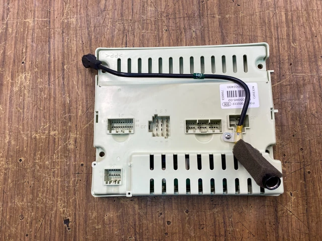 Ba Body Control Module FORD FALCON BA Fairmont Body Control Module BCM Green $95.00 - PicClick AU