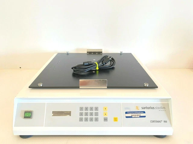 Sartorius Certomat RM Stedim Biotech Orbit Shaker Mixture With Metal Platform