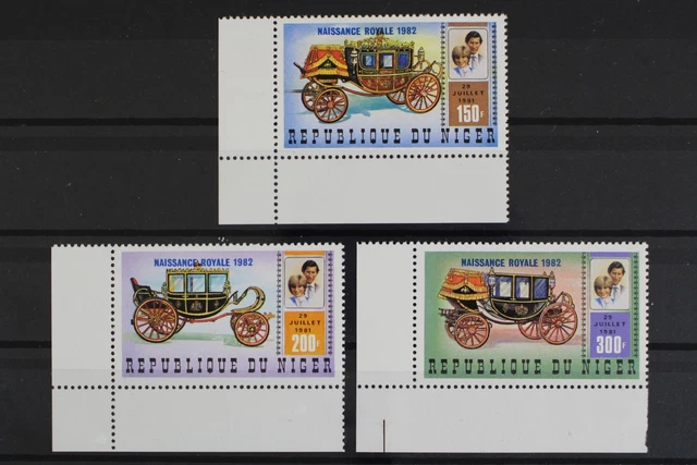 Niger, MiNr. 804-806, postfrisch / MNH - 634289