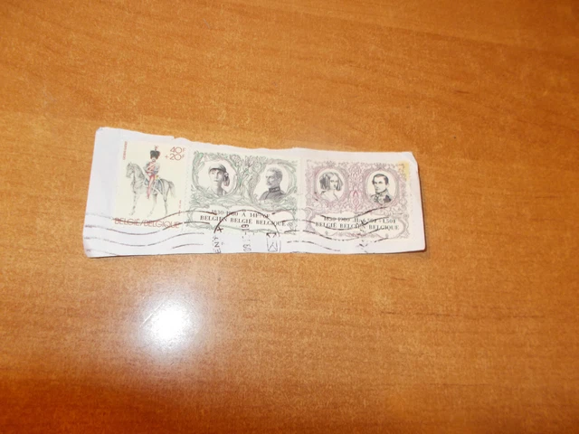 Briefmarken Aus Belgien  / Gestempelt