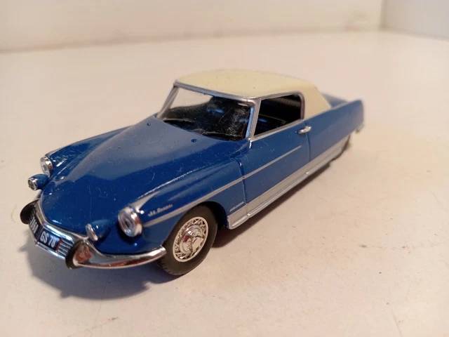 Voiture Citroën DS coupé Le Dandy 1967 - Norev - Passion