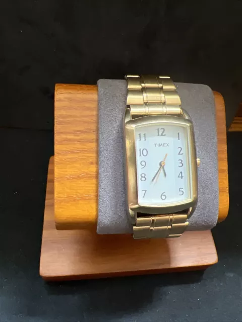 Timex Gold Tone Case And Bracelet Quartz Analog Women's Watch