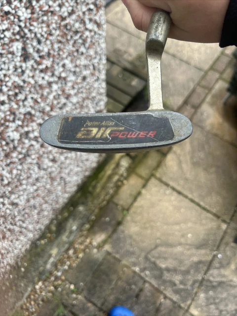 Putter Japonais Rare De Marque Swag - Pour Droitier, Shaft En Acier, Modèle Collector