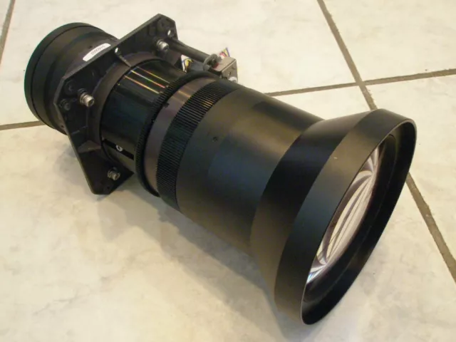 Christie Long Throw Zoom Projector Lens 103-130105-01 xx  LX1500,L2K1000,L2K1500