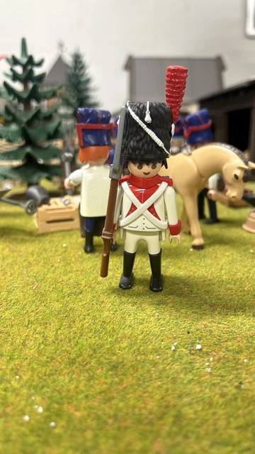 PLAYMOBIL OFFICIAL BRITISH Infantry (Europe-1944) Ref-0103 Bis EUR 16 PLAYMOBIL OFFICIAL BRITISH Infantry (Europe-1944) Ref-0103 Bis EUR 16