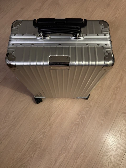 RIMOWA CLASSIC FLIGHT Attache Case 97612 Carry on Silver £363.70
