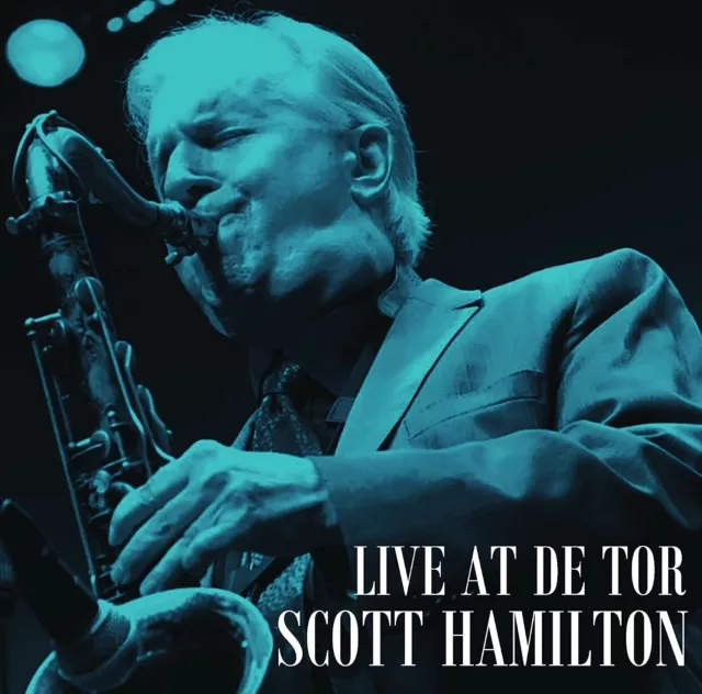 NEW - Scott Hamilton - Rein De Graaff Trio Live at de Tor - Japan Japanese *