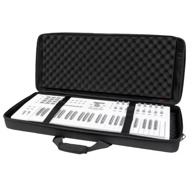 Headliner HL12500 Pro-Fit EVA Padded Case for 49-Note MIDI Keyboards Pianos