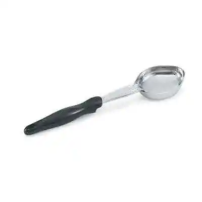 Vollrath 6412220 Black 2 Ounce Oval Solid Spoodle