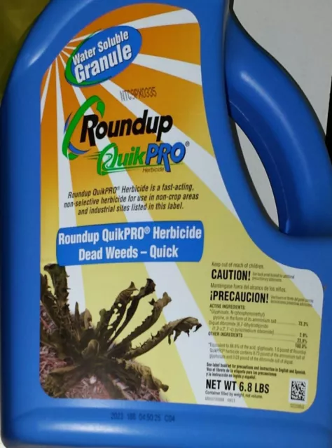 Roundup QuikPRO Herbicide - 6.8 Pound