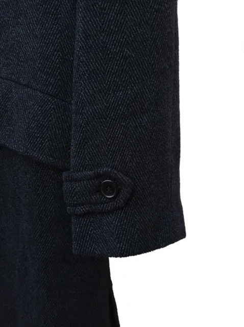 Lanificio del Casentino Cappotto Lana Cachemire Wool Coat Jacket Manteau 50 4