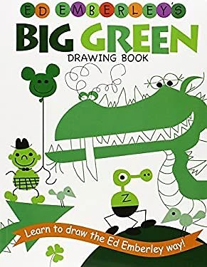 Ed Emberley's Big Green Drawing Book Paperback Ed Emberley