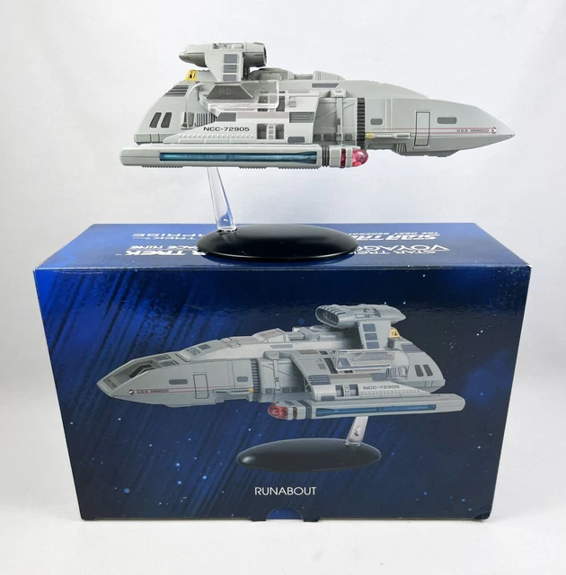 Eaglemoss Star Trek Starships Collection - ECS Horizon Model, 1:400 Scale, Gray/Black