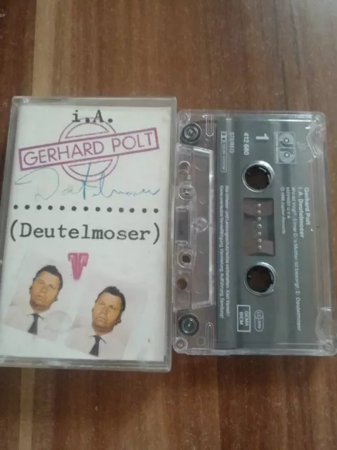 Gerhard Polt Deutelmoser Mc Kassette Tape