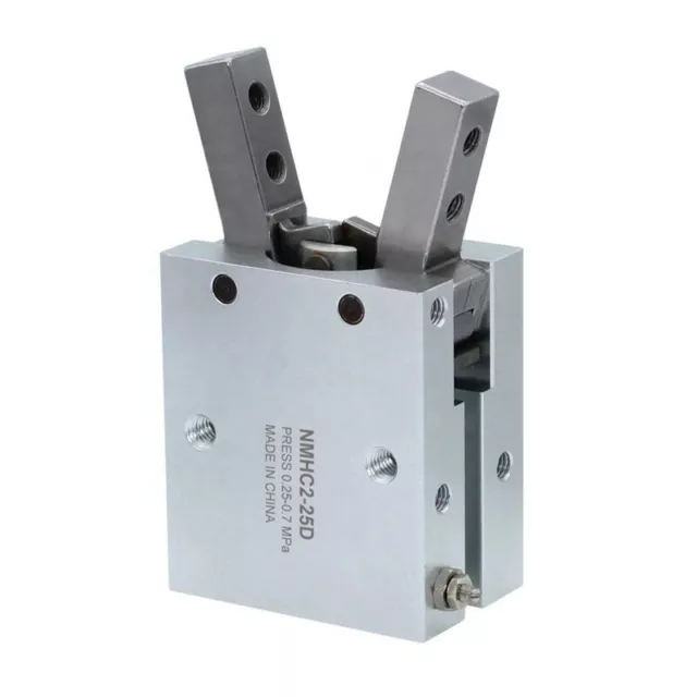 Angular Air Gripper Claw Pneumatic Cylinder Robot Gripper MHC2 Series MHC2-10D