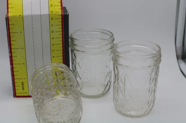 Ball Quilted Crystal Jars