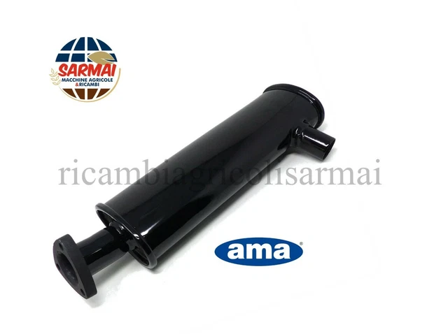 Marmitta Silenziatore ACME 526.104 - Adattabile Per Motori VT 88 E VT 94, Diametro 30 Mm, Altezza 290 Mm