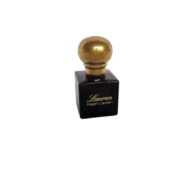 VINTAGE LAUREN BY Ralph Lauren MINI perfume 1/8 fl oz Or 3.5 ml NEW Old  Stock $80.00 - PicClick