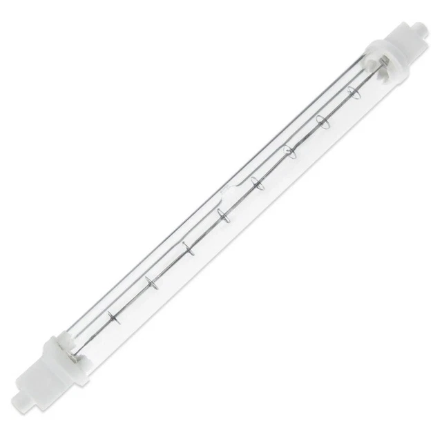 5 Pack Of 500 Watt Hot Gantry Heat Lamps Bulbs Glass For Food Safe Use 240V 500W