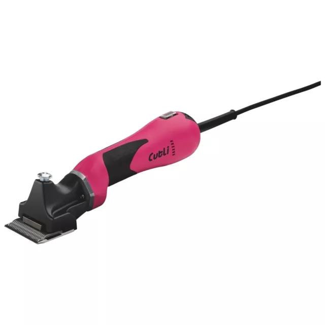 LISTER Cutli Pferdeschermaschine, pink/schwarz