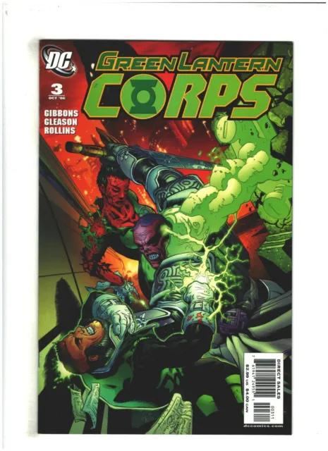 Green Lantern Corps #3 NM- 9.2 DC Comics 2006 Guy Gardner