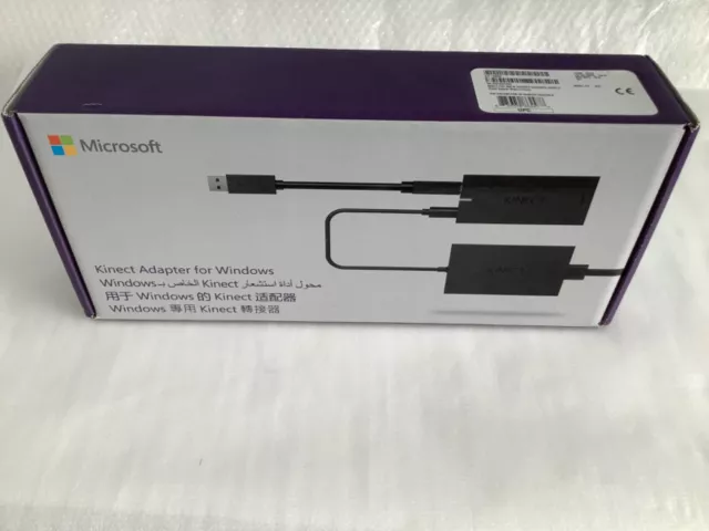 OFFICIAL MICROSOFT XBOX ONE S X KINECT ADAPTER - Windows PC & XBOX ONE S X