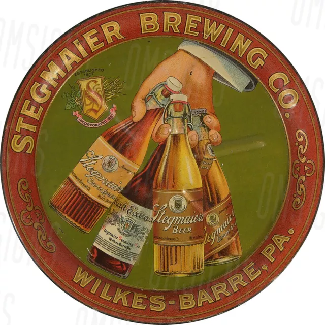 Vintage Stegmaier Brewing Company Reproduction Metal Sign FREE SHIPPING