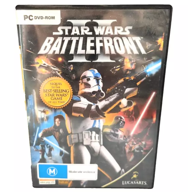 Star Wars - Battlefront II (USA) Sony PlayStation 2 (PS2) ISO Download -  RomUlation
