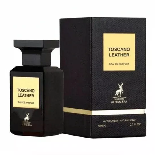 Toscano Leather Maison Alhambra EDP 80ml  OFERTA