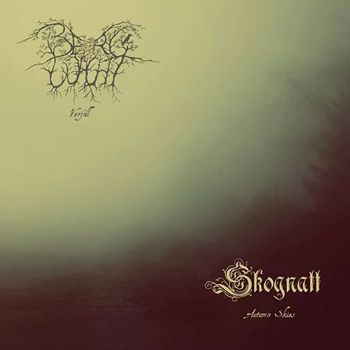 SKOGNATT / BERGWACHT - Autumn Skies / Verfall 12"LP