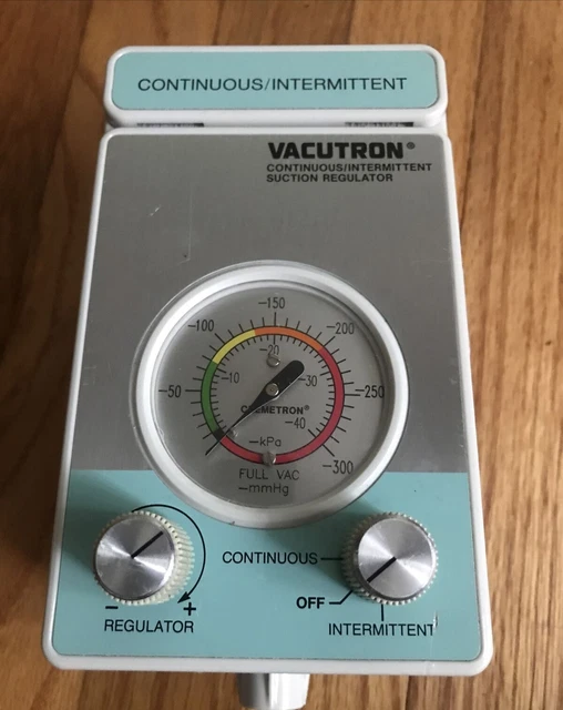 Allied / Chemetron - Vacutron Continuous / Intermittent Suction Regulator 0499