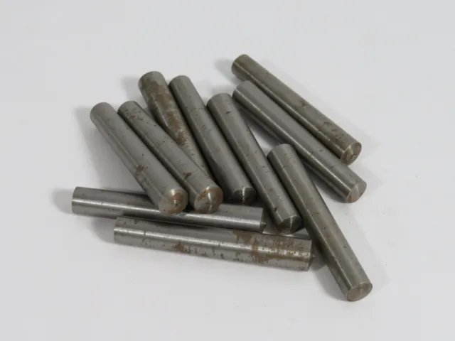 Barnes 34841 Steel Taper Pin #4 x 1-1/2" *Stained* Lot of 10 NOP