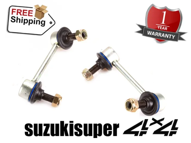 2 Mitsubishi Pajero NM NP Rear Sway Bar Link Set Stabilizer Kit  2001-2006