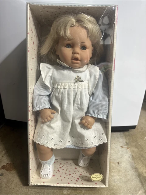 VINTAGE LISSI FASHION 20” Doll Bavarian Baby West Germany