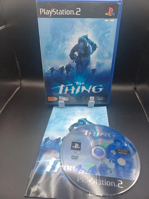 Jeu Playstation 2 PS2 - The Thing - Version Italienne Jouable En VO/VF, Envoi Rapide