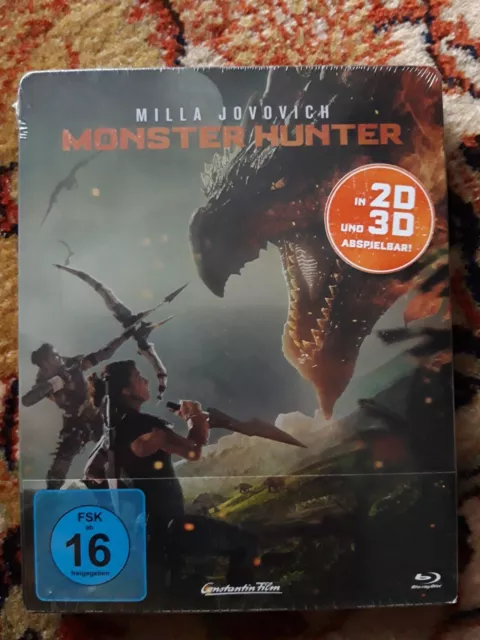 Monster Hunter 3D BluRay Steelbook