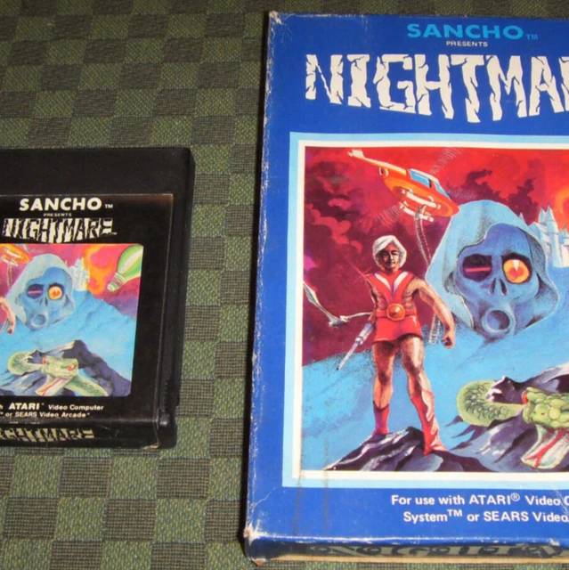 Nightmare Atari 2600 - Prix - Photo - Présentation - Full Set