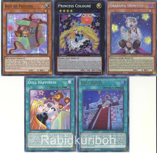 princess cologne deck yugioh Yu-Gi-Oh! - GFP2-EN137 - Ultra Rare (YGOPRO) Doll Monster deck,Legendary Dueling