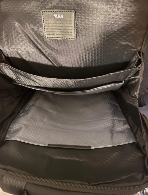 Tumi New Alpha Bravo Sheppard Deluxe Ballistic Nylon Black Backpack bag 2023 3