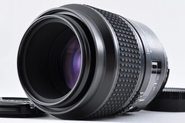 Nikon AF Micro NIKKOR 105mm f/2.8 D Macro Lens [Near Mint] from JAPAN