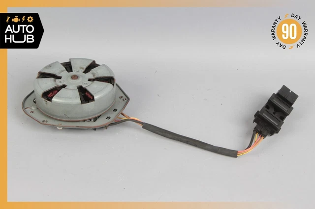 03-12 Mercedes R230 SL500 E350 E55 Engine Cooling Fan Motor Radiator BOSCH OEM