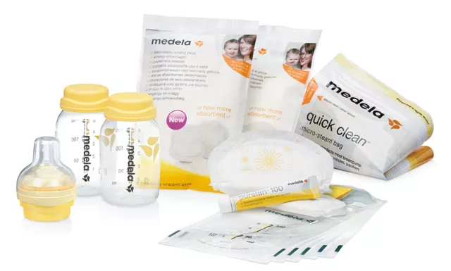 Medela Breastfeeding Starter Kit