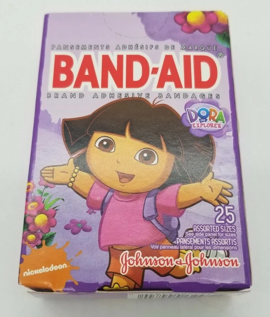 Dora the explorer band aids deals