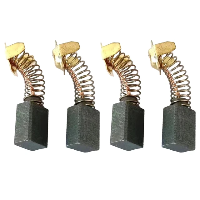 Essential Replacement Carbon Brushes for DWP849 For angle Grinder 4pcs/Set
